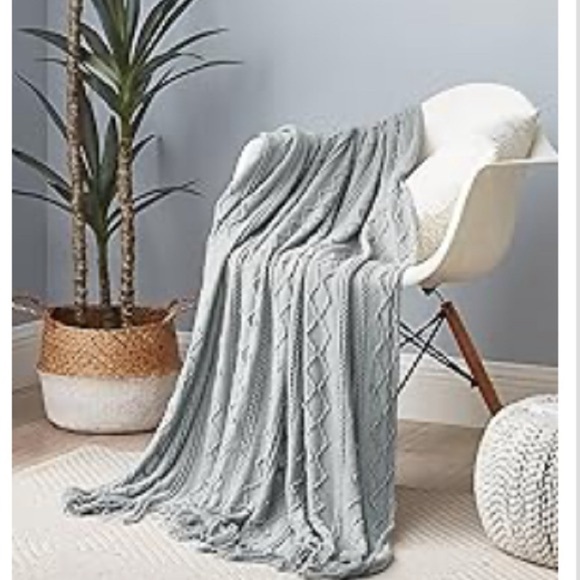 Dream Sunset Other - New in package Dream Sunset 50” x 60” lightweight throw grey